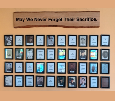 Veteran's Wall