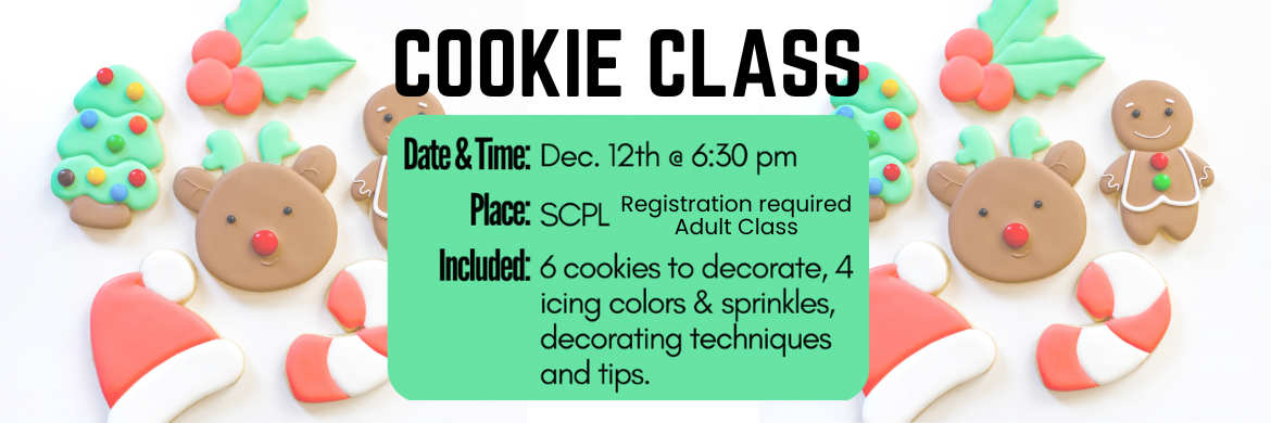 Cookie Class Adult