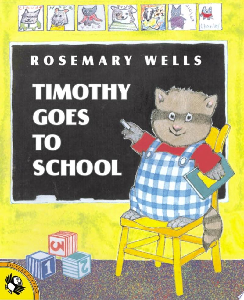 Image for "Timothy Goes to School"