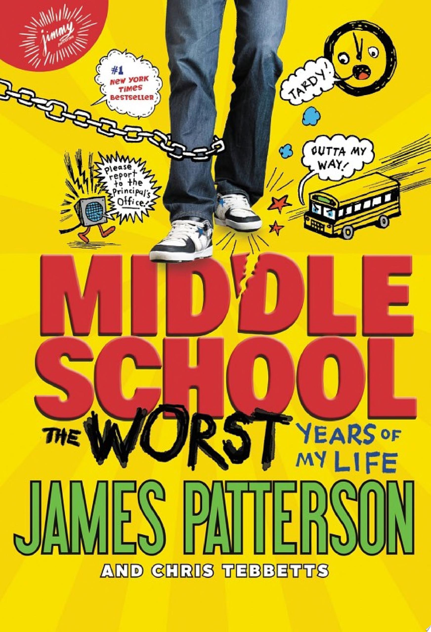 Image for "Middle School, The Worst Years of My Life"