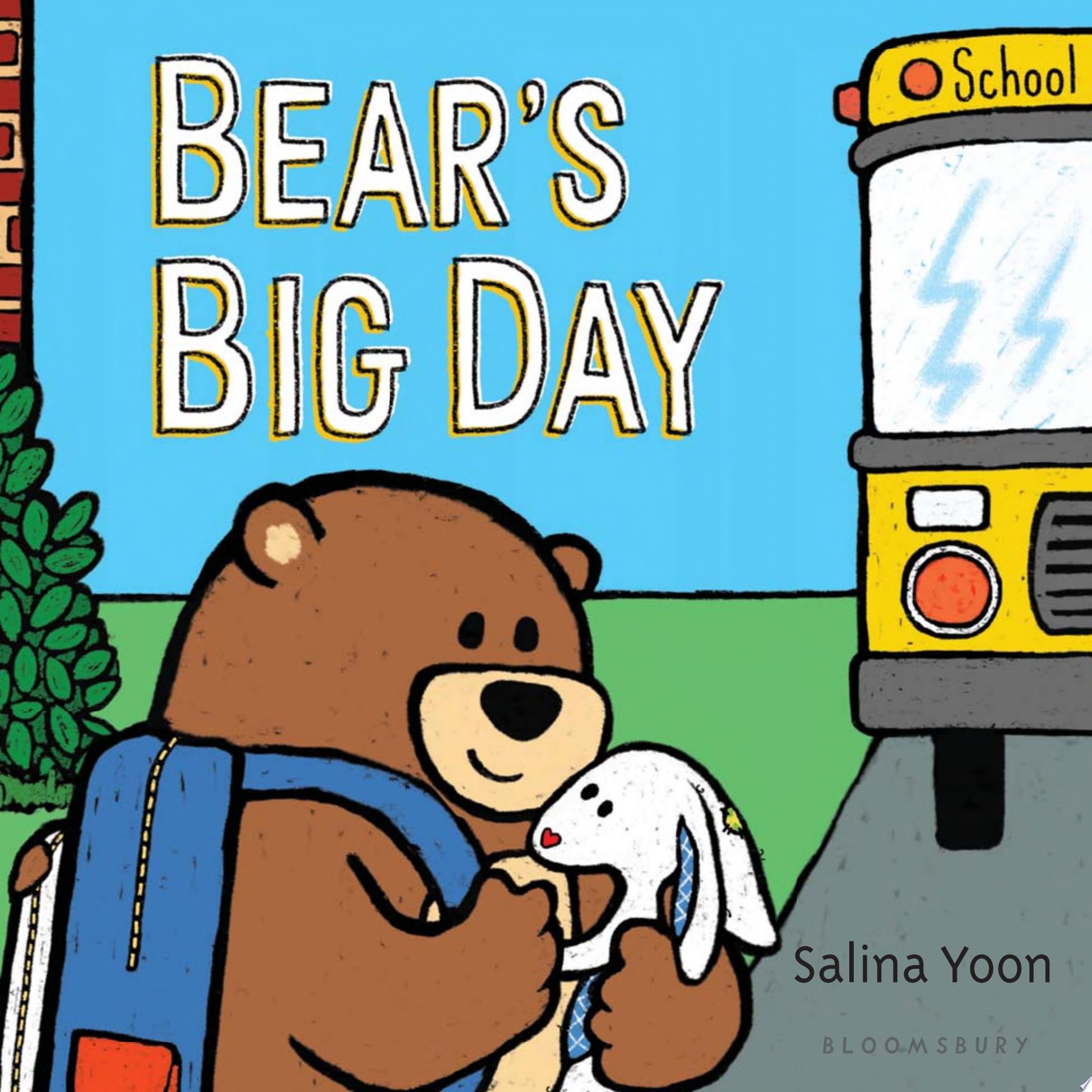 Image for "Bear&#039;s Big Day"