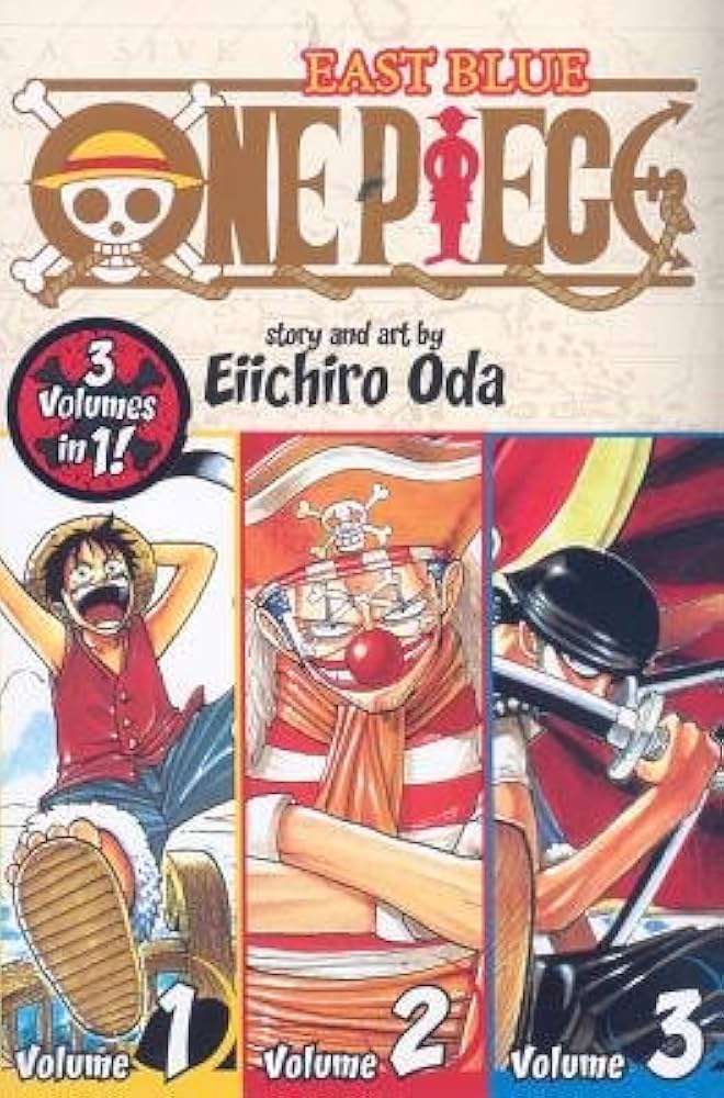 Image for "One Piece 3 in 1"