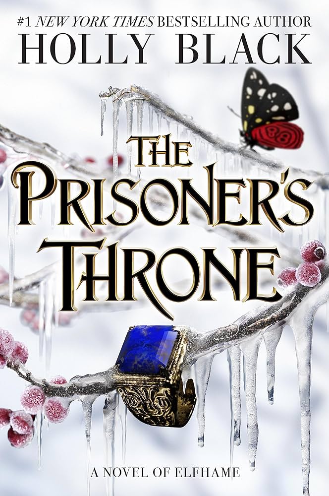 Image for "The Prisoner&#039;s Throne"