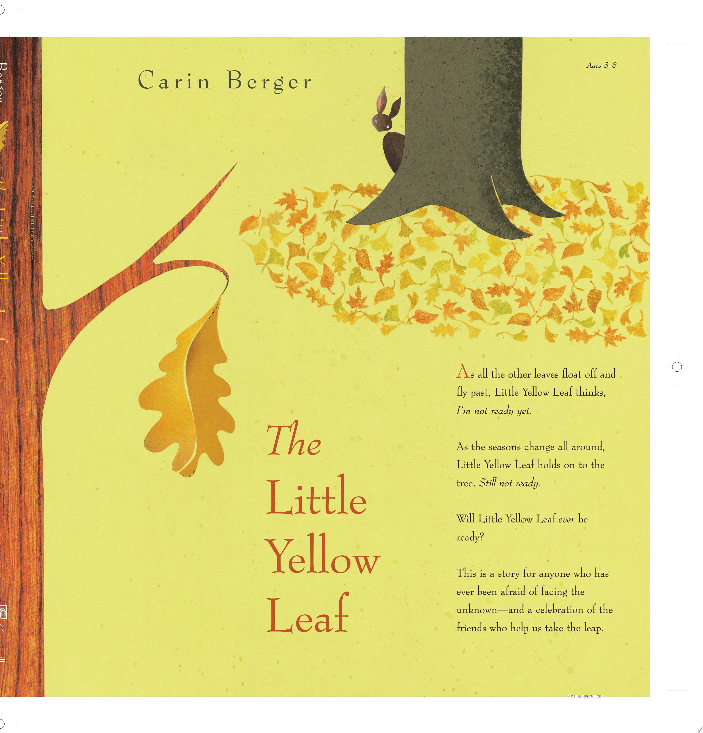 Image for "The Little Yellow Leaf"