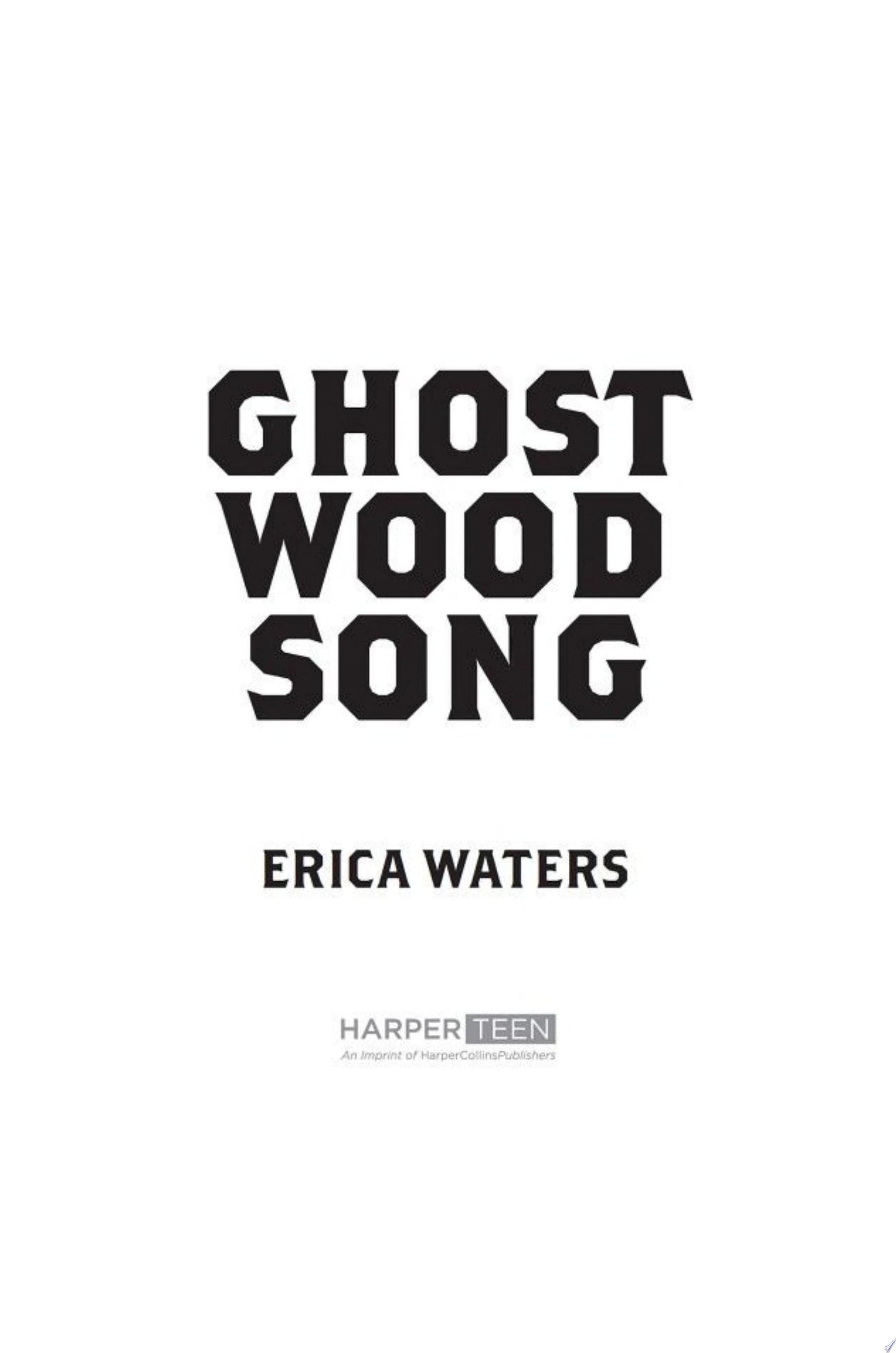 Image for "Ghost Wood Song"