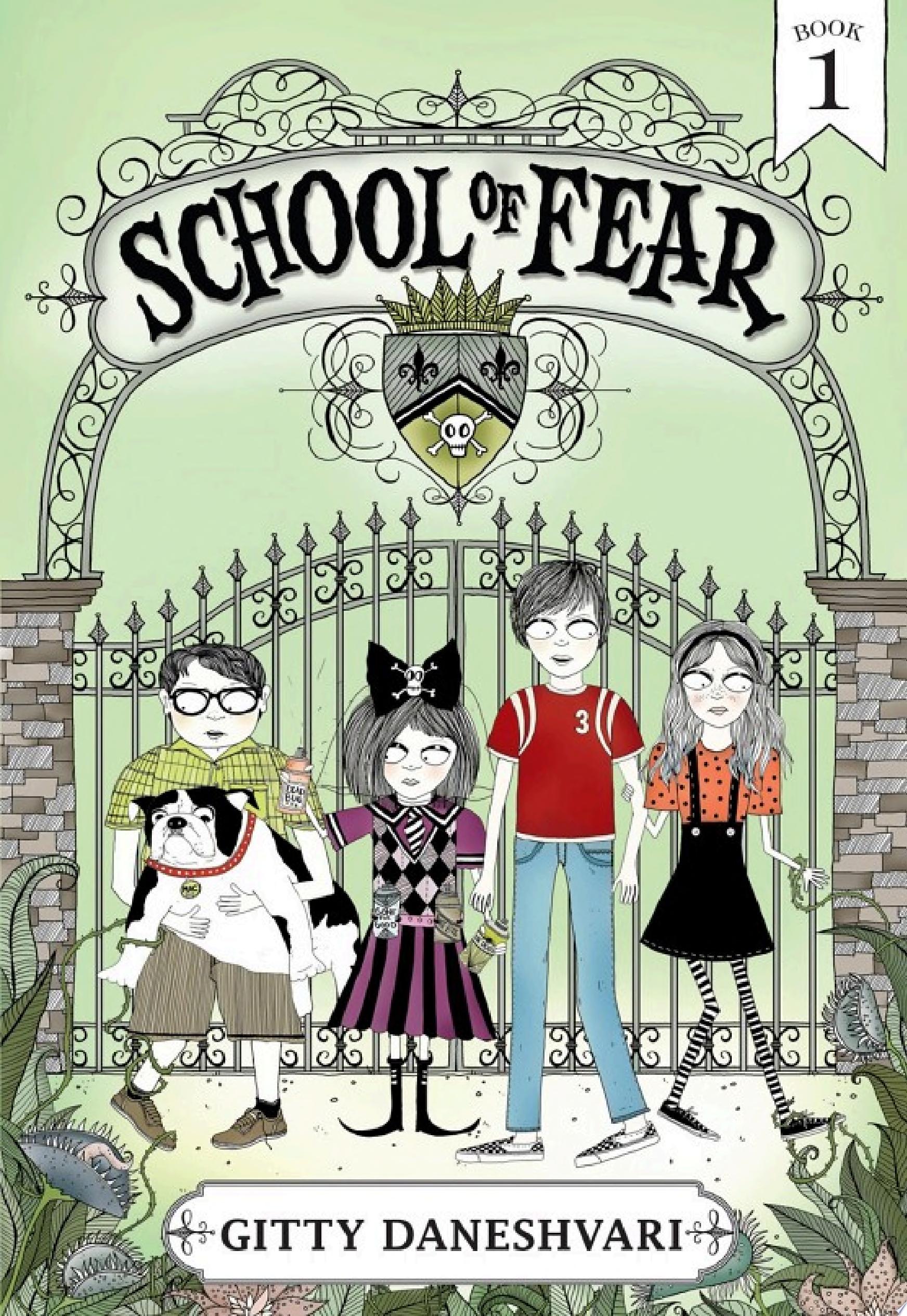 Image for "School of Fear"