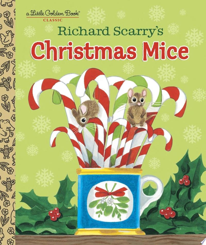 Image for "Richard Scarry&#039;s Christmas Mice"