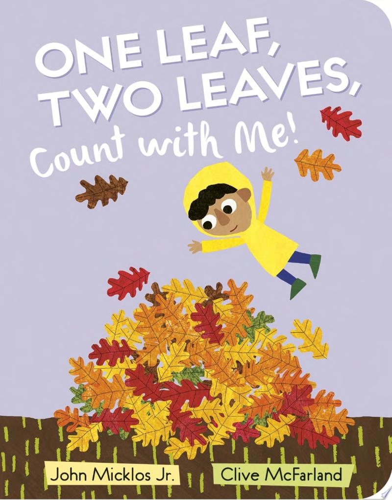 Image for "One Leaf, Two Leaves, Count with Me!"