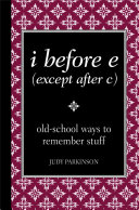 Image for "i before e (except after c)"