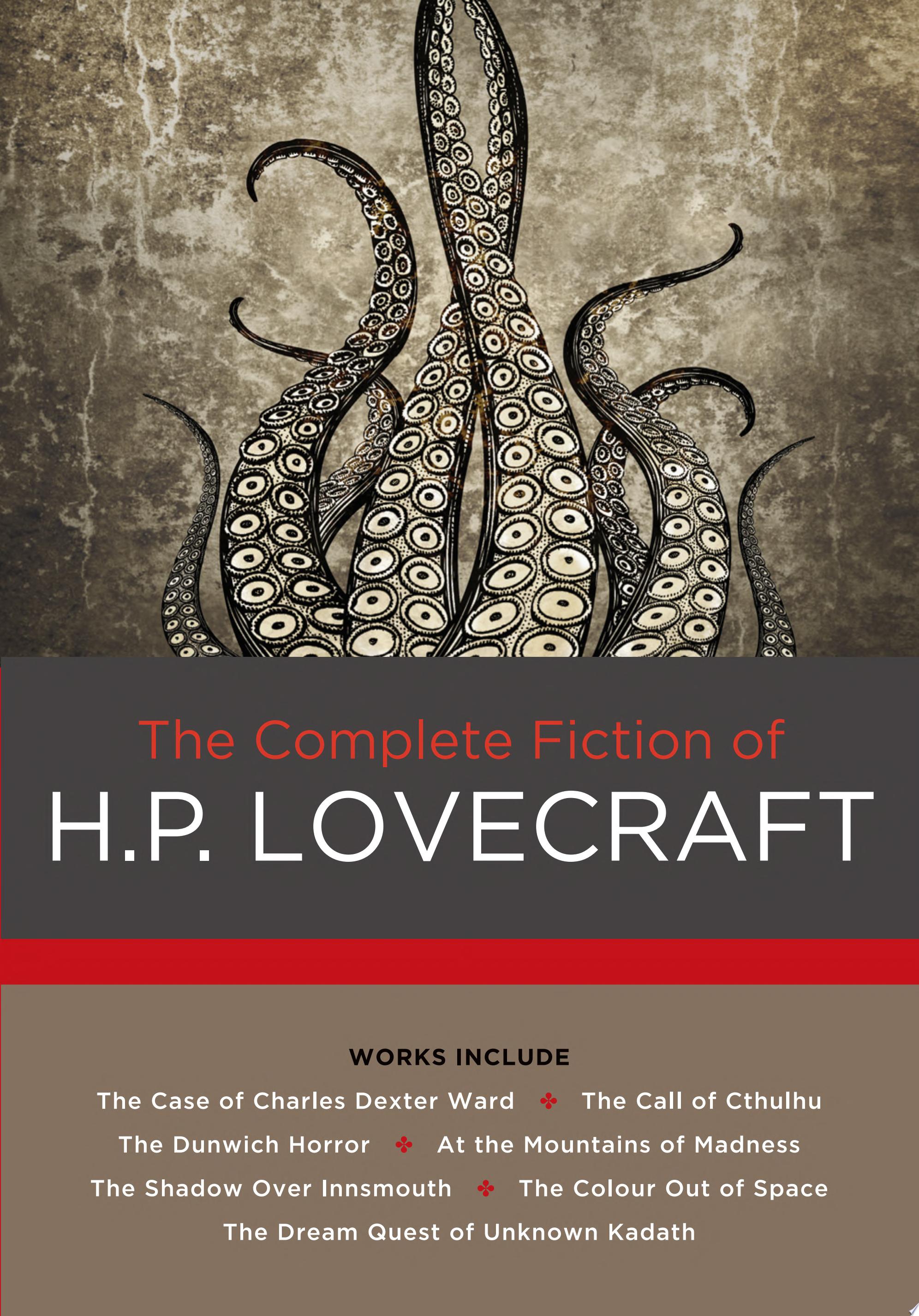 Image for "The Complete Fiction of H. P. Lovecraft"