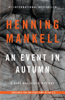 Image for "An Event in Autumn"