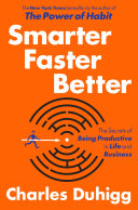 Image for "Smarter Faster Better"