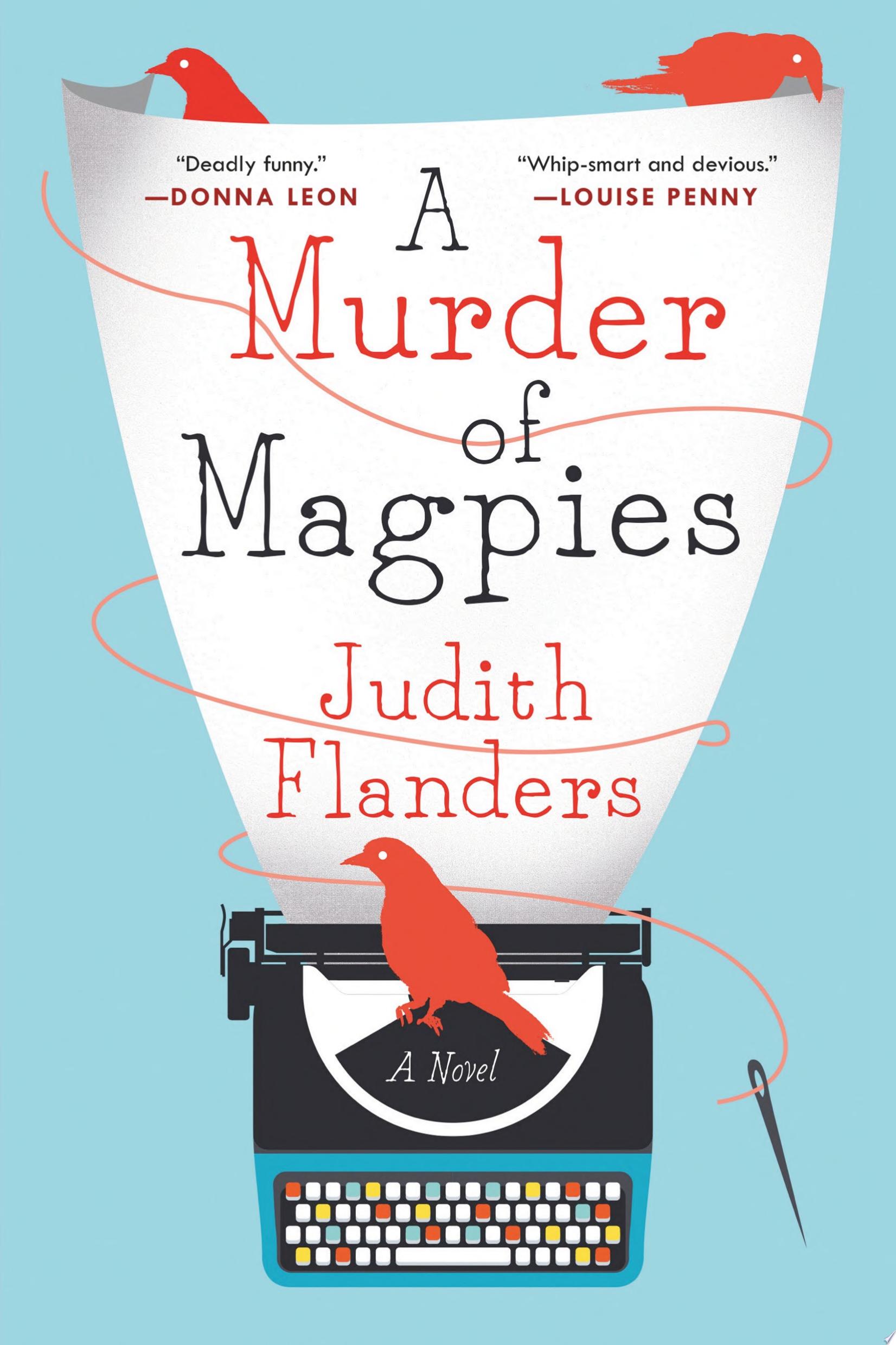 Image for "A Murder of Magpies"