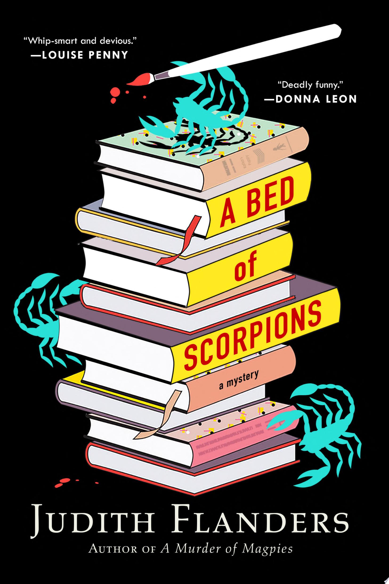 Image for "A Bed of Scorpions"