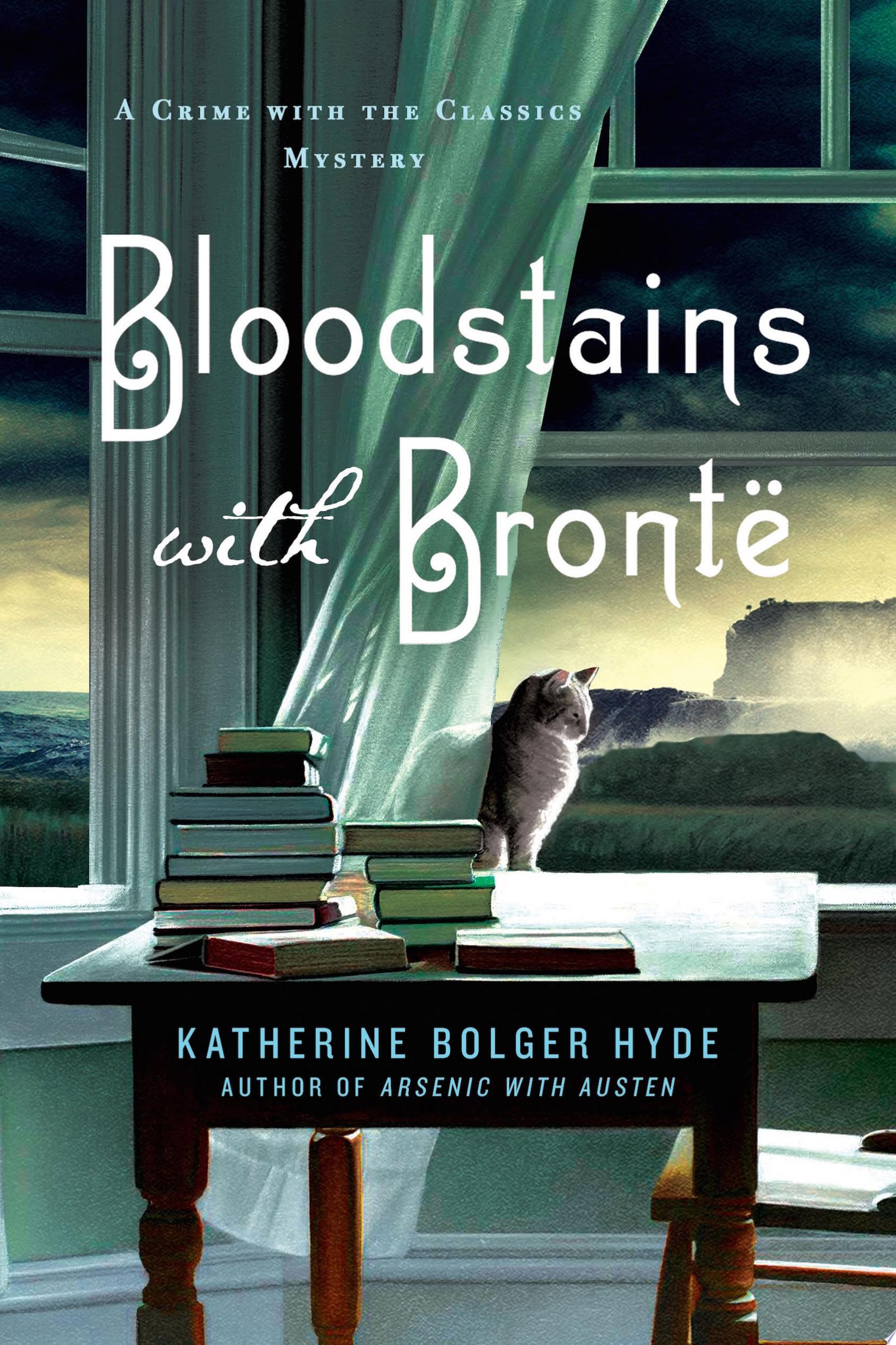 Image for "Bloodstains with Bronte"