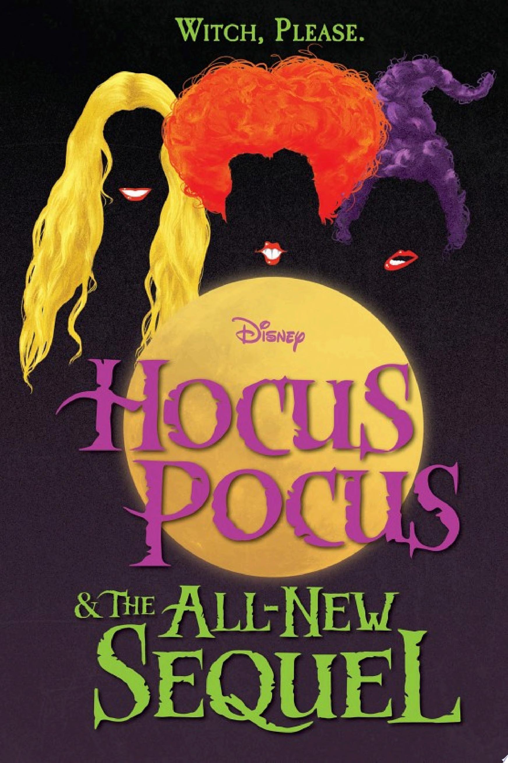 Image for "Hocus Pocus and The All-New Sequel"