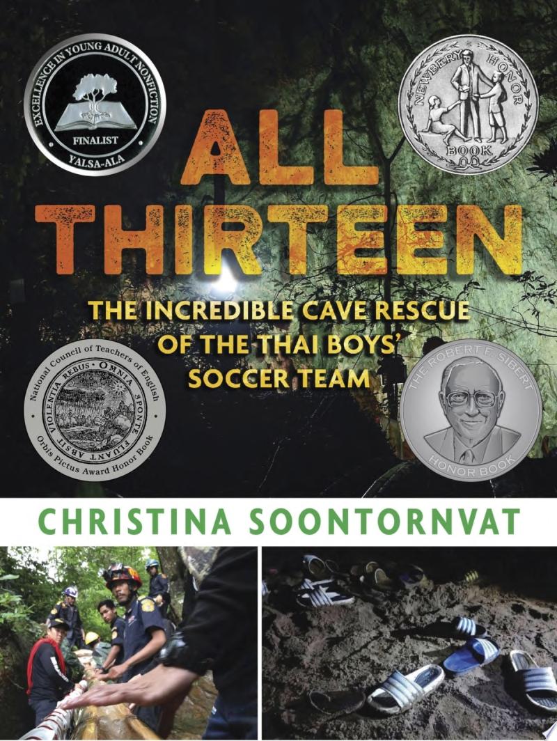 Image for "All Thirteen: The Incredible Cave Rescue of the Thai Boys&#039; Soccer Team"