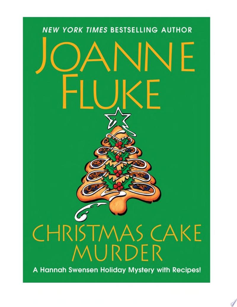 Image for "Christmas Cake Murder"