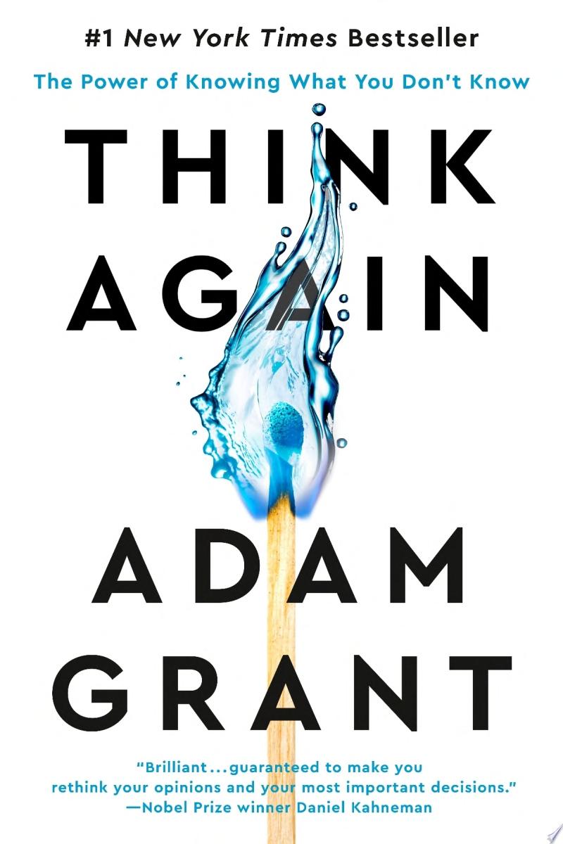 Image for "Think Again"