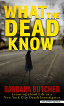 Image for "What the Dead Know"