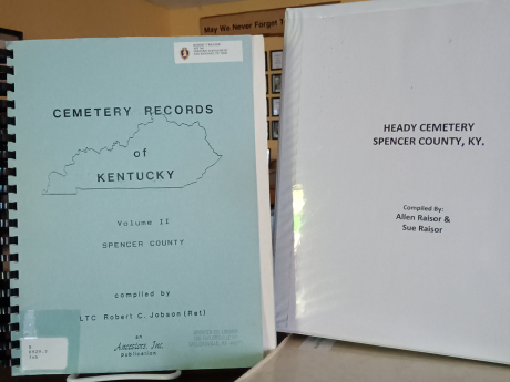 Cemetery and Church Records