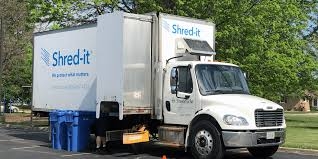 Shred it truck