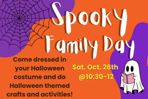 Spooky Family Day