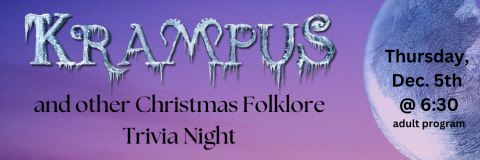 Christmas Folklore Trivia Night 