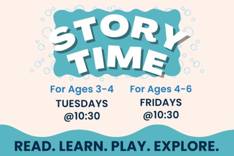 Tuesday & Friday Story Times