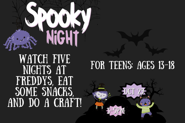 Teen Spooky Night