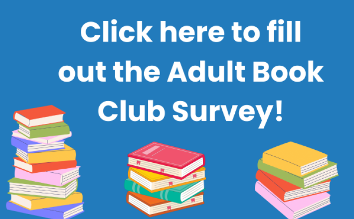 Adult Book Club survey