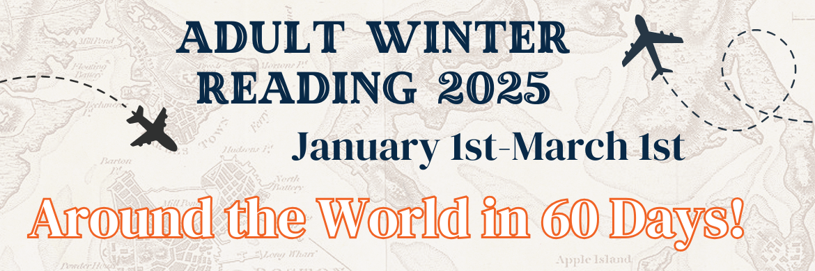 Adult Winter Reading 2025